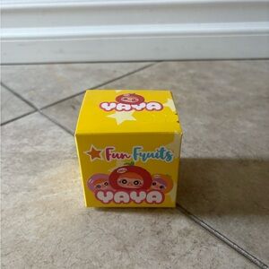 Yaya  Fun Fruit Plush Pendant Blind Box.